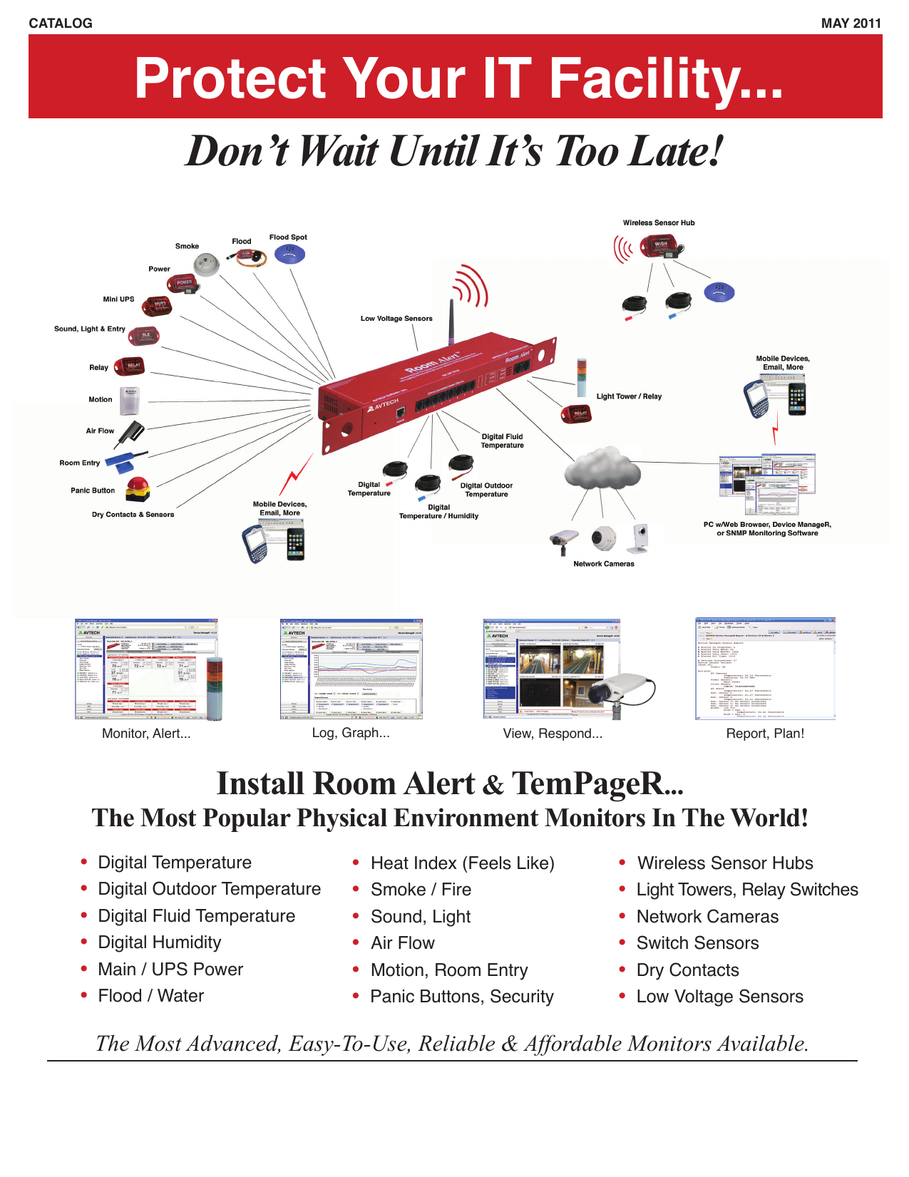 Avtech 616f User S Guide Manualzz Com