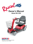 Electric Mobility R6 300 Scooter Owner's Manual + AI Chat &amp; PDF Download
