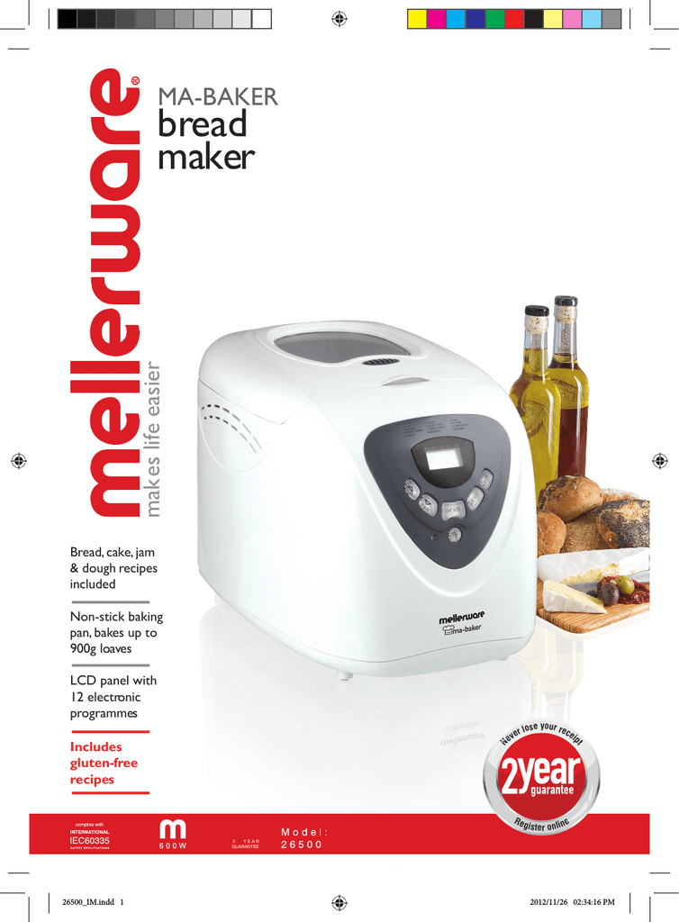 mellerware ma baker