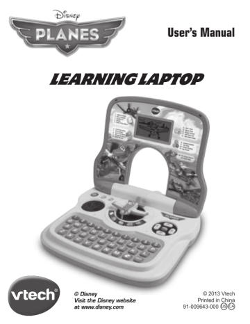 vtech disney laptop