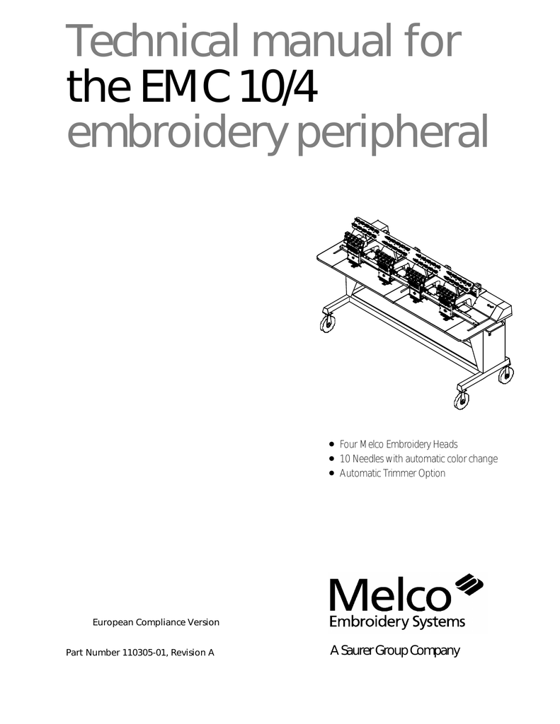 Melco Emt16 Troubleshooting