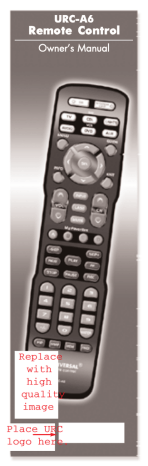 urc remote input button presses three times