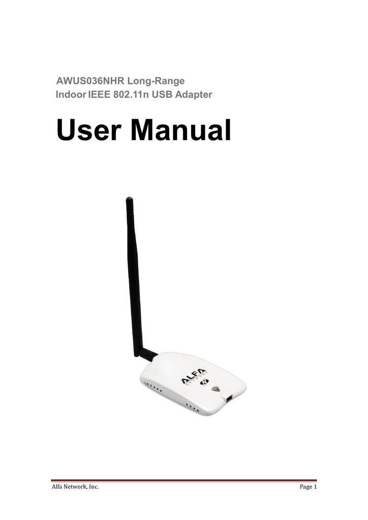 Tenda Wireless White USB Adapter Driver. Driver user manual.