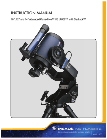 meade autostar ii 8 pin vs 4 pin