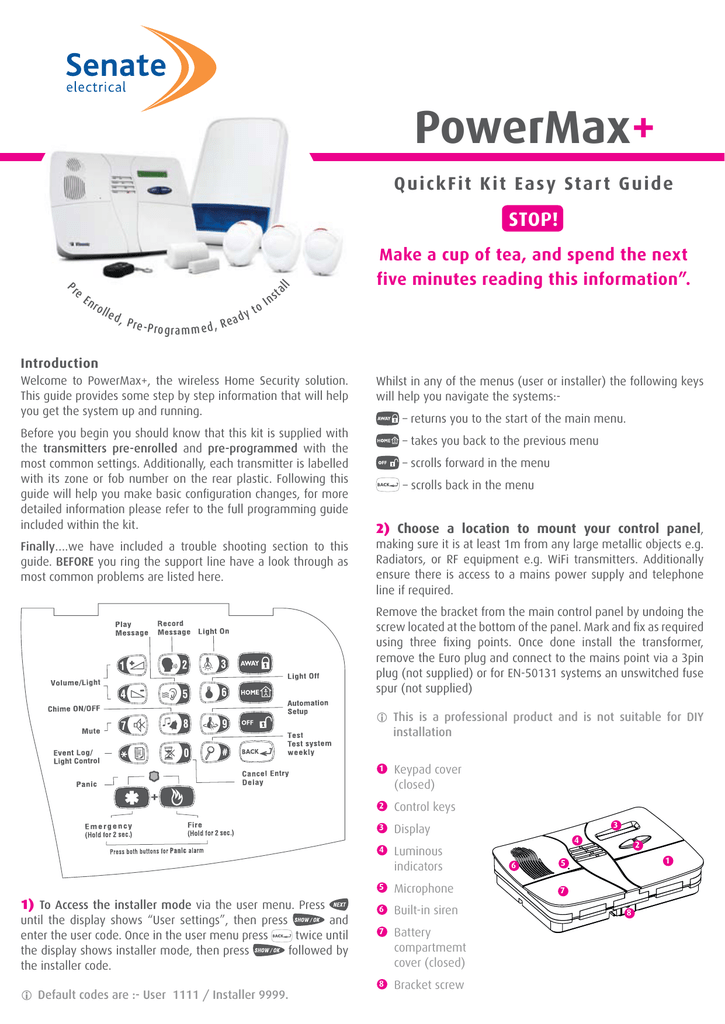 Visonic Powermax Remote Programmer Software