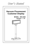 WinPOS WD-2049 User Manual | AI Chat &amp; PDF Download