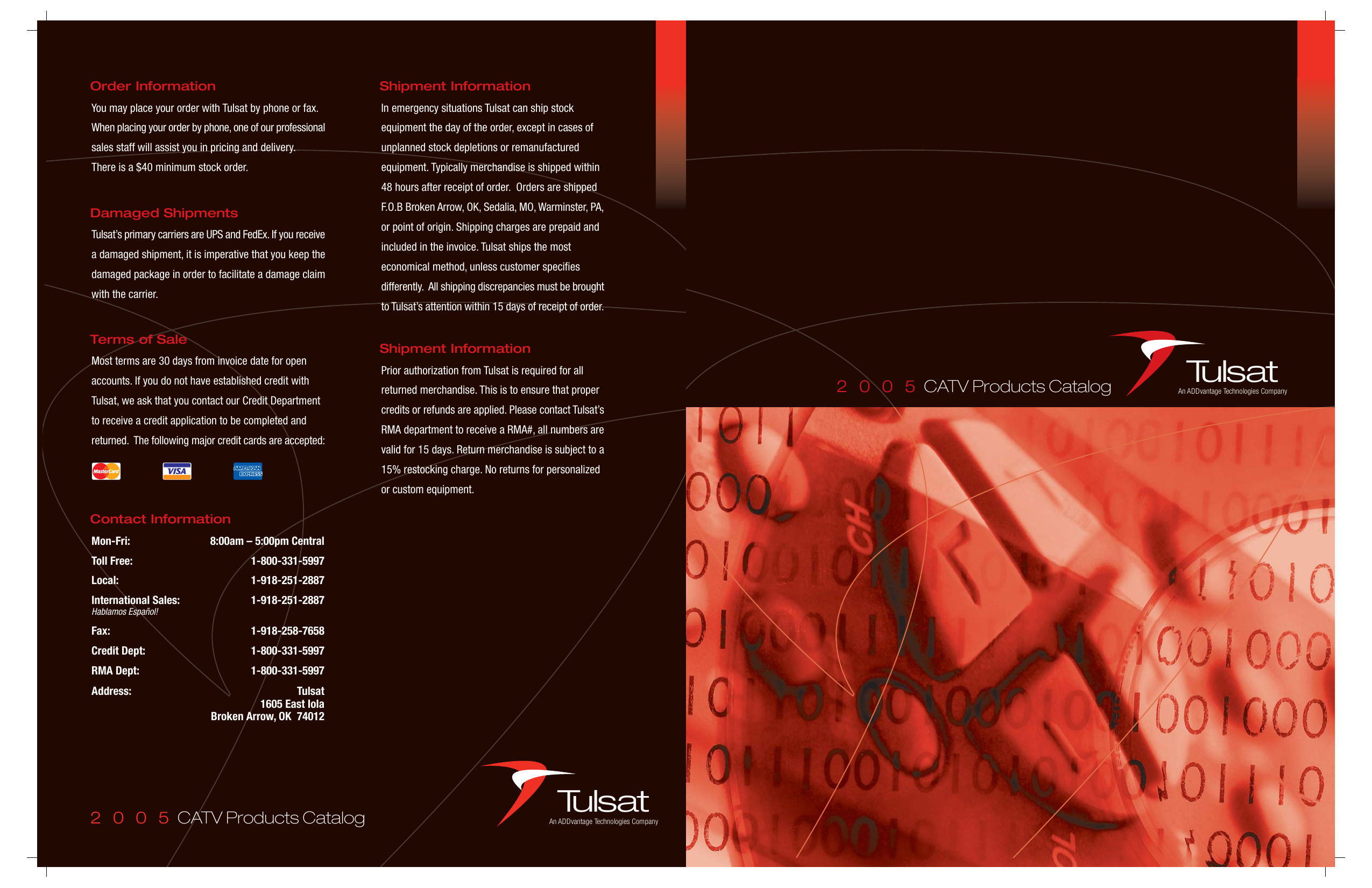 Scientific atlanta amplifier specifications