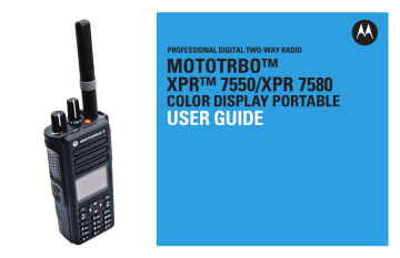 Motorola MotoTRBO Advanced Features w/ FPP XPR5550 XPR7550 SL7550 & eSeries 