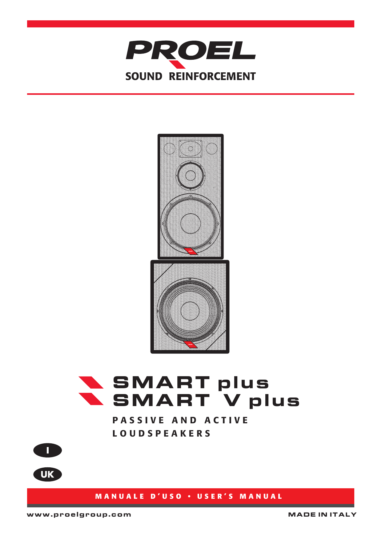 proel smart series speakers