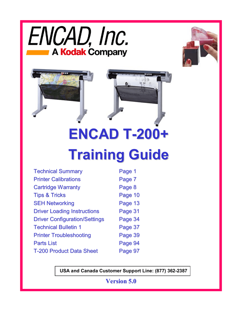 encad cadjet 2 driver windows 7 download