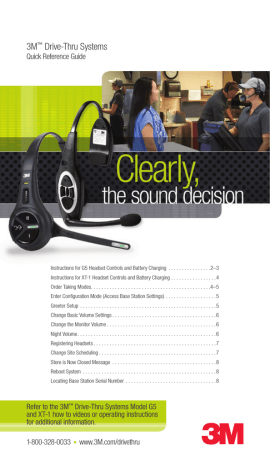 3M G5 Headphones User Manual Manualzz