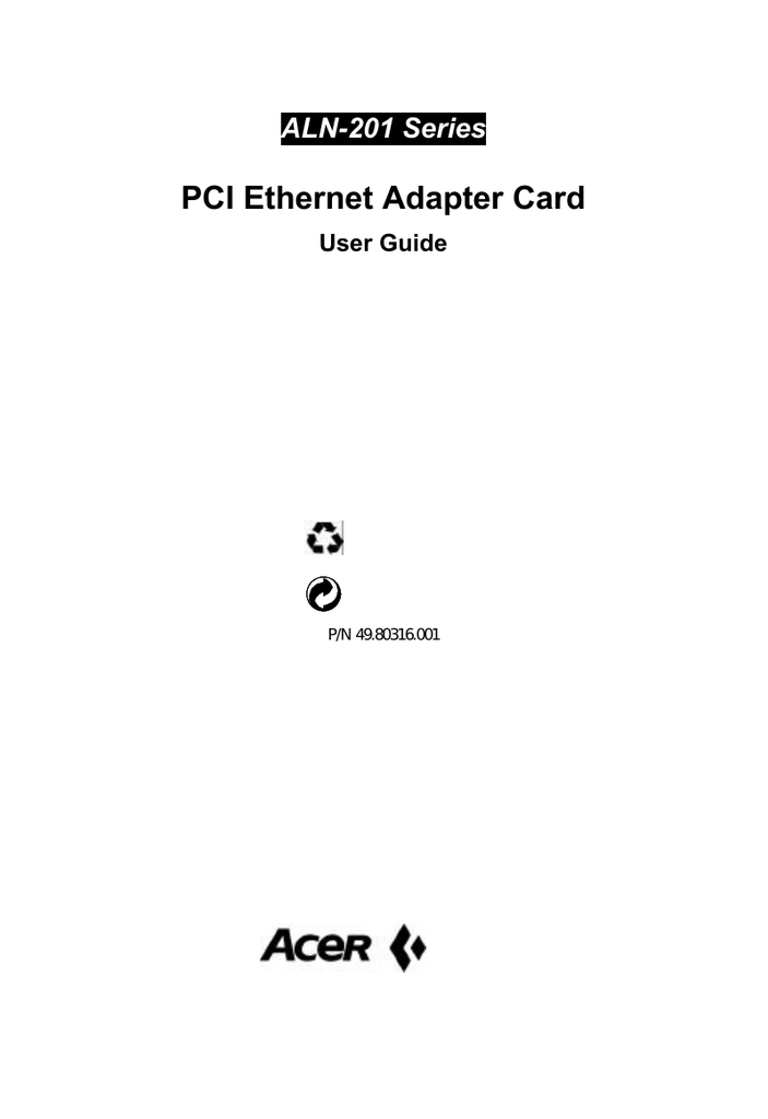 DRIVER UPDATE: ALN-201 ALN-201 WINDOWS 10 DRIVERS DOWNLOAD