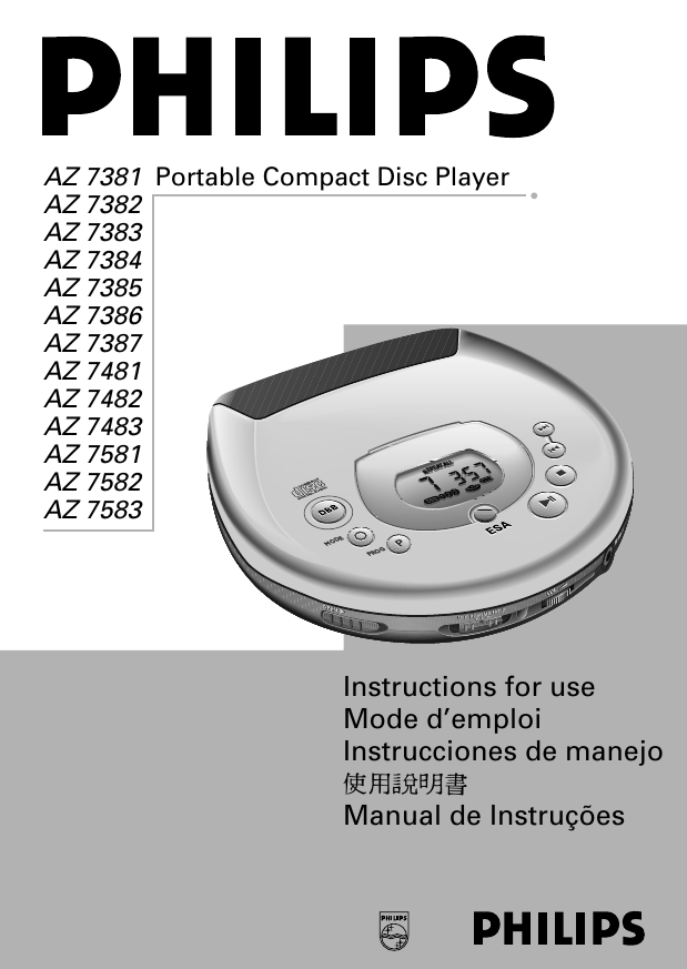 philips-az-7387-az-7383-az-7384-az-7385-az-7482-az-7481-az-7581