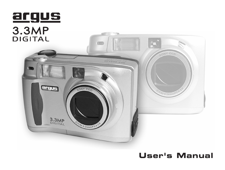 Argus Camera DC3200 Digital Camera User Manual Manualzz