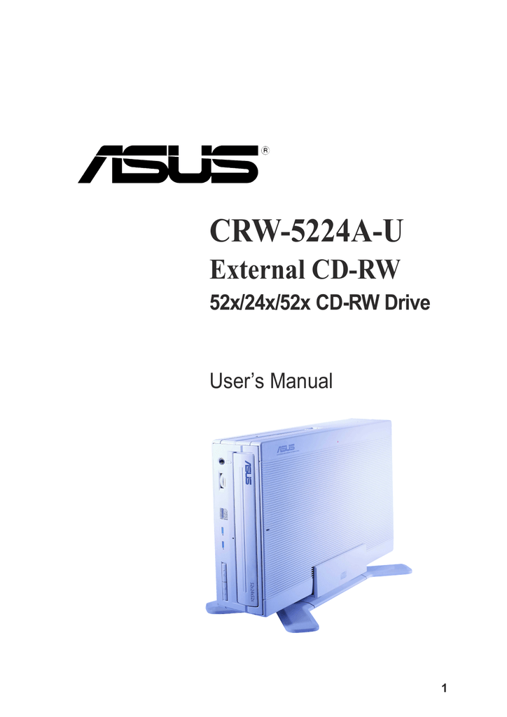 asus crw-5232as driver