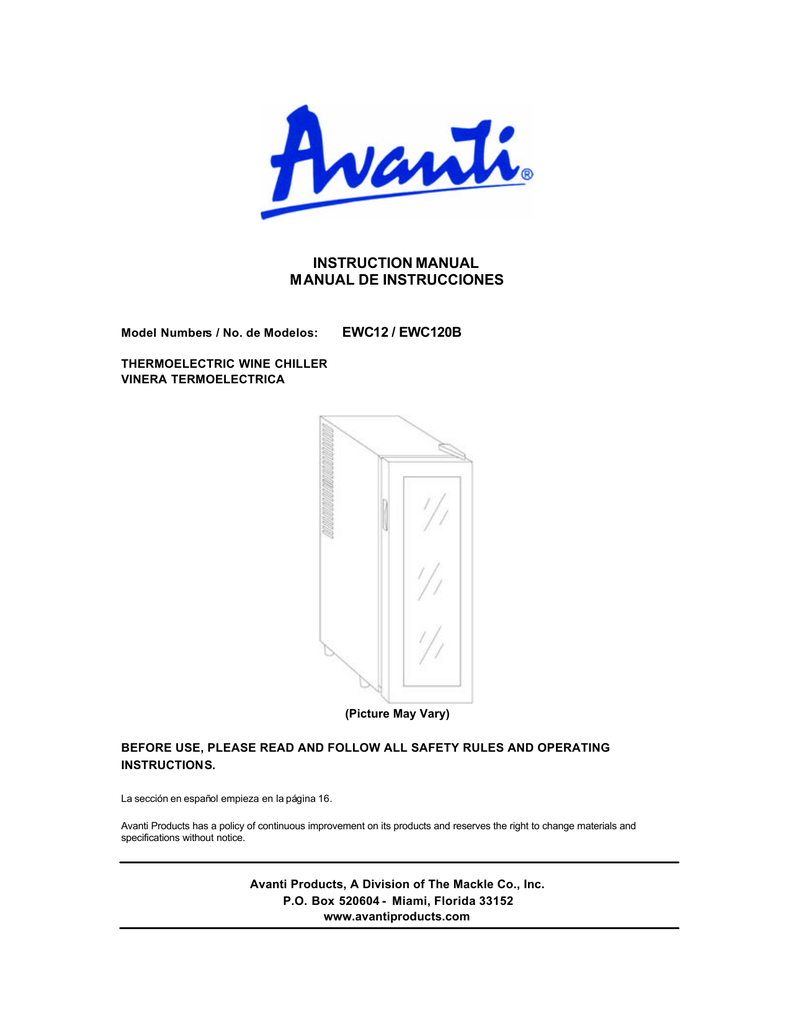 31++ Avanti wine cooler not chilling ideas in 2021 