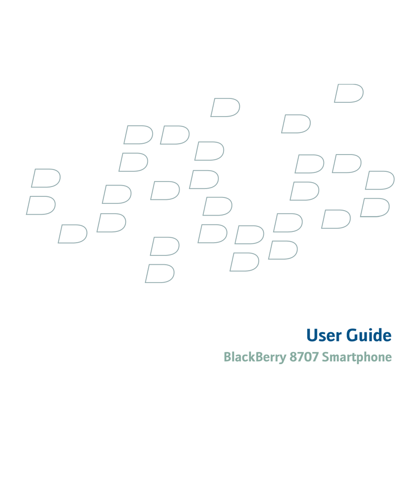 blackberry 8707 cell phone user manual manualzz com