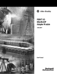 POINT I/O adapter 1734-AENT User Manual
