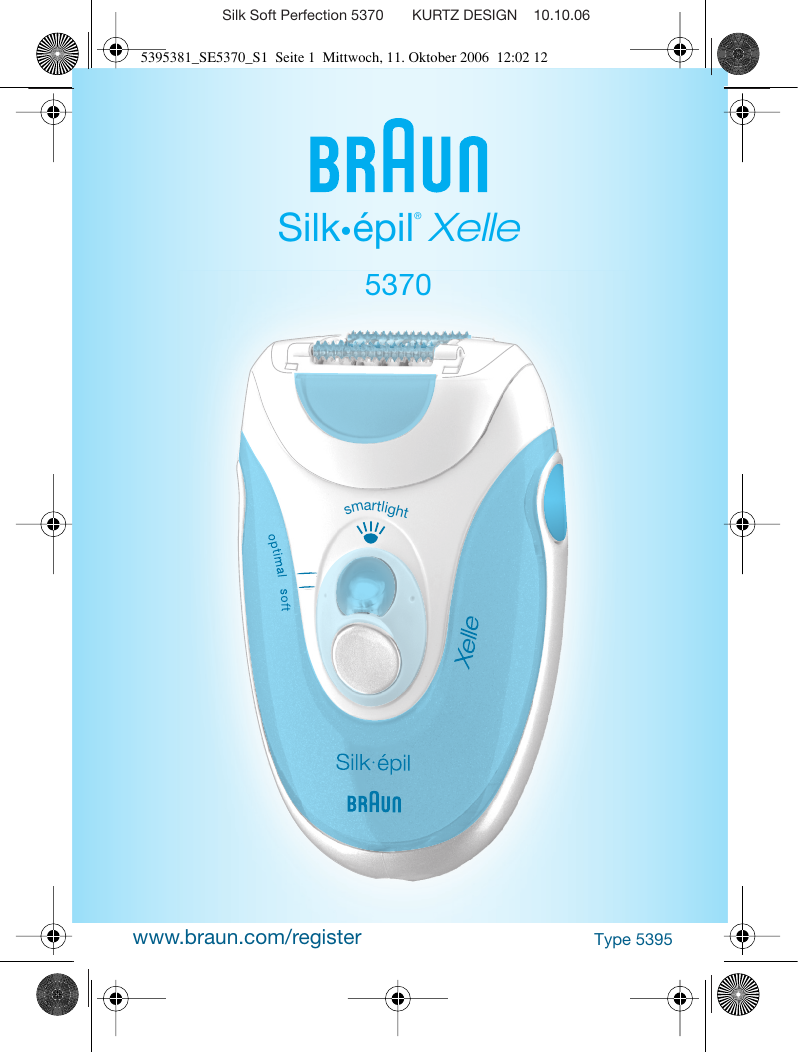 Body Epilation 3790 3590 3570 Silk·épil - Braun Consumer Service