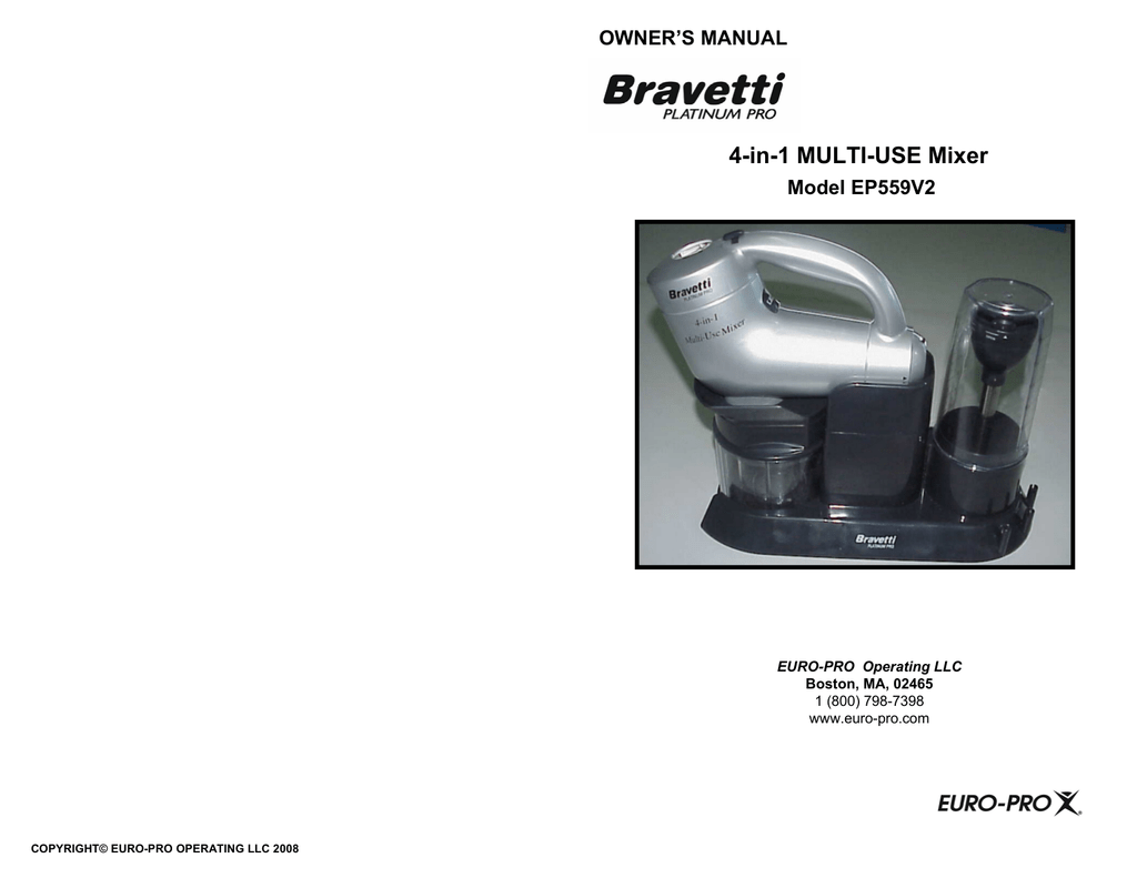bravetti hand mixer