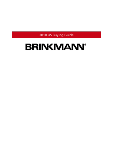 Brinkmann 810-1100-S Gas Grill User Manual | Manualzz