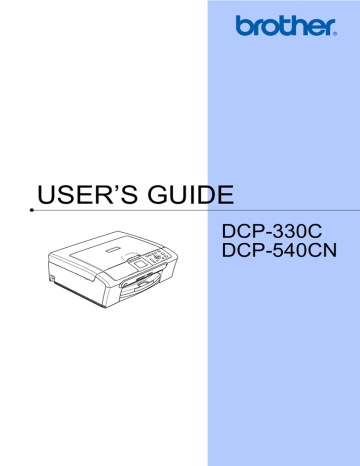 Brother DCP-330C Printer User Manual | Manualzz