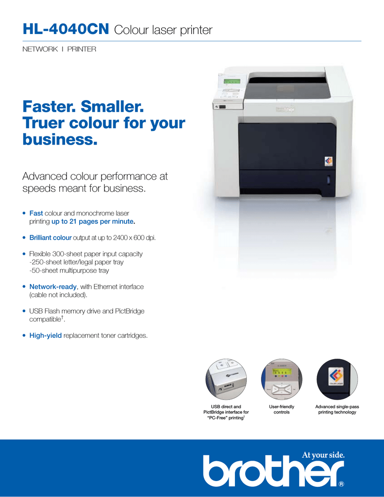 Brother printer troubleshooting user guide