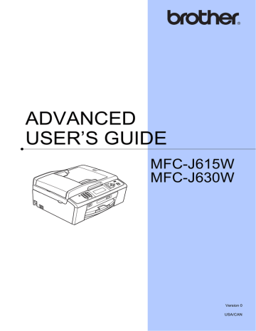 Brother Mfc J615w Mfc J630w Mfcj615w User Manual Manualzz Brother Mfc J615w Mfc J630w Mfcj615w User Manual Manualzz