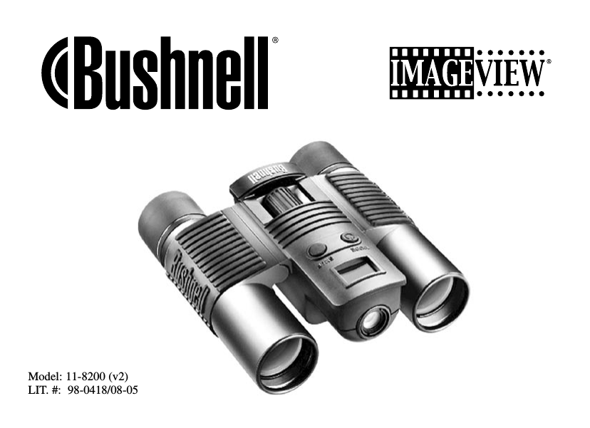 Bushnell 118200 Binoculars User Manual Manualzz