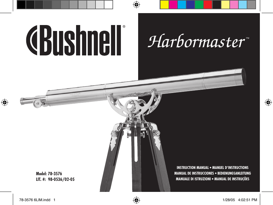 Bushnell 783576 Telescope User Manual Manualzz