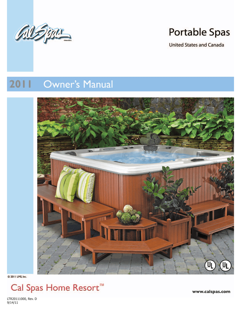 Cal Spas Ltr20101000 Hot Tub User Manual Manualzz