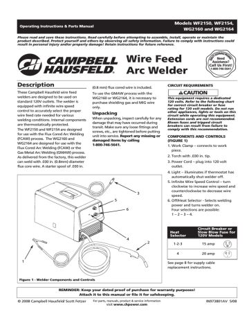 campbell hausfeld flux core welder wf2150 campbell hausfeld flux core welder wf2150