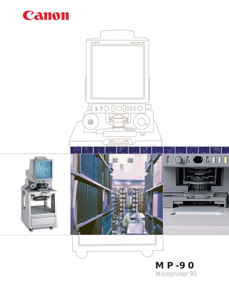 Canon Mp 90 Printer User Manual Manualzz