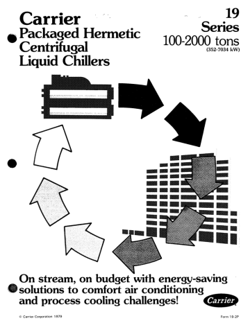 Carrier 19 User manual | Manualzz