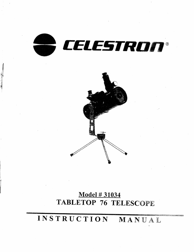 celestron tabletop 76