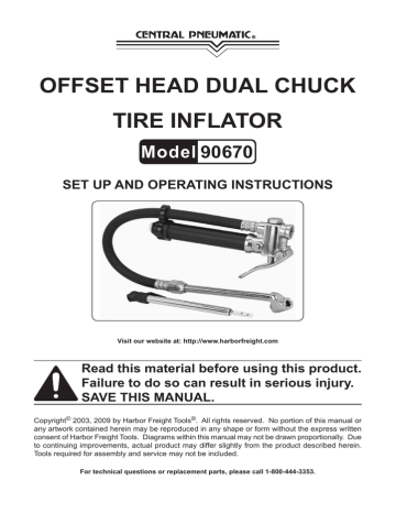 Central Pneumatic Air Pressor 90670 Automobile Parts User Manual Manualzz Central Pneumatic Air Pressor 90670 Automobile Parts User Manual Manualzz