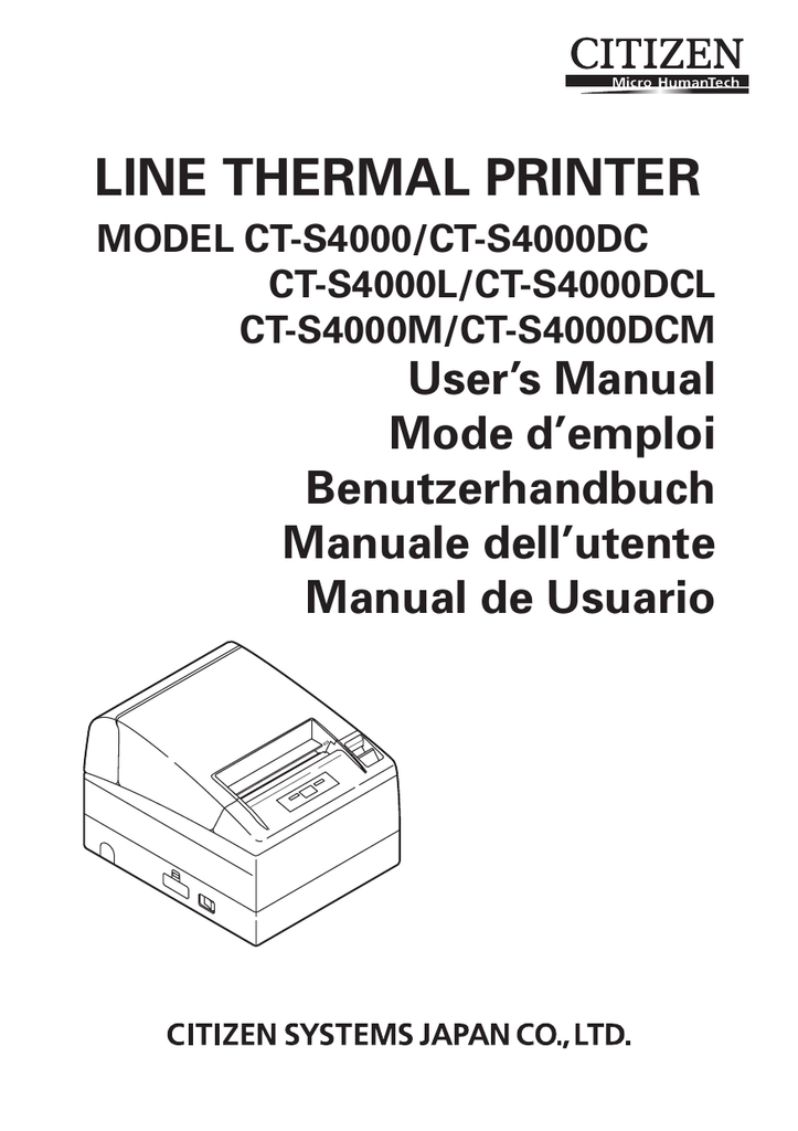 Etichette  Citizen Systems