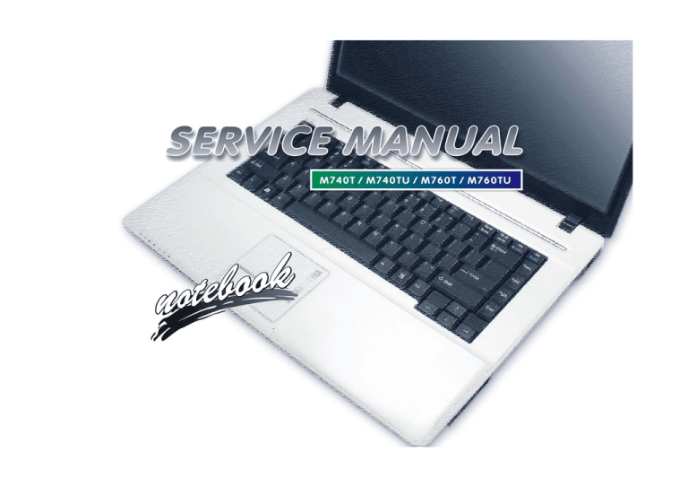 Clevo M740tu Laptop User Manual Manualzz