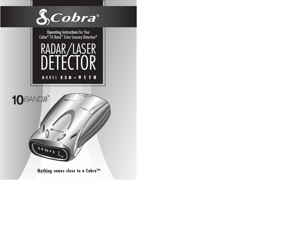 Car DC Adapter for Cobra ESD-8200 ESD-6000 Laser Radar Dector Detector Auto PSU 