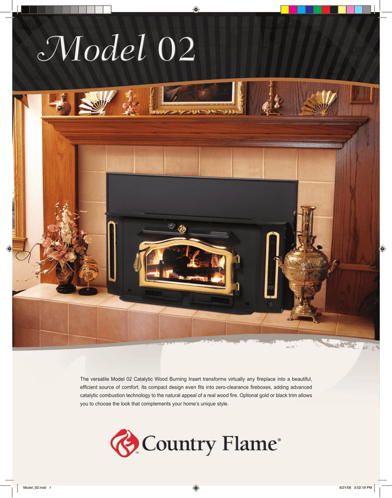 Country Comfort Fireplace Insert Manual | Fireplace Insert