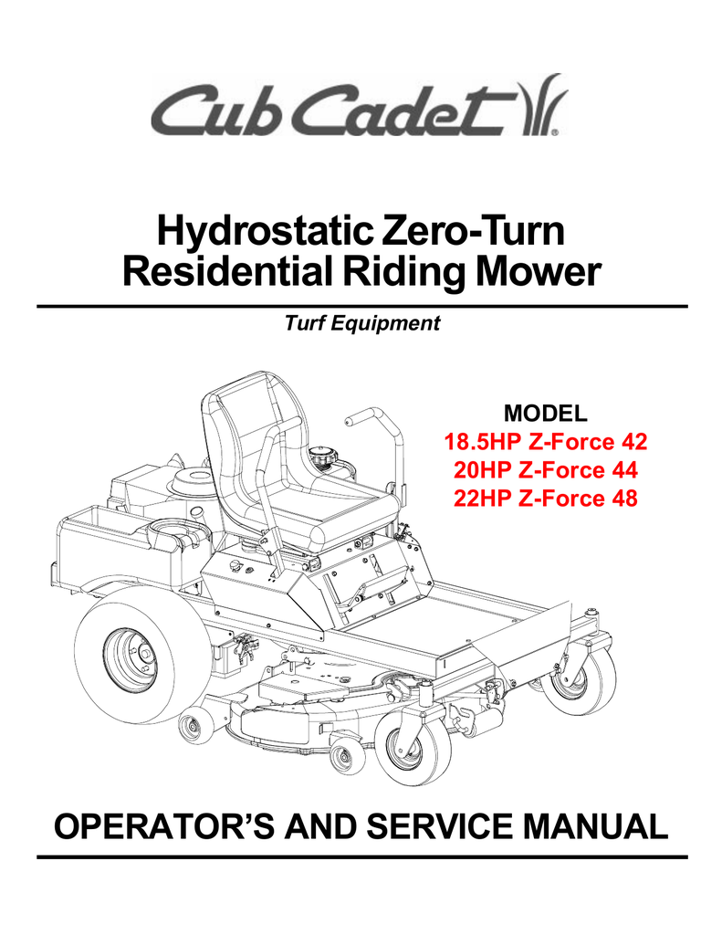 frigidaire lawn tractor manual