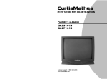 CurtisMathes CM25101S, CM27101S Owner's Manual