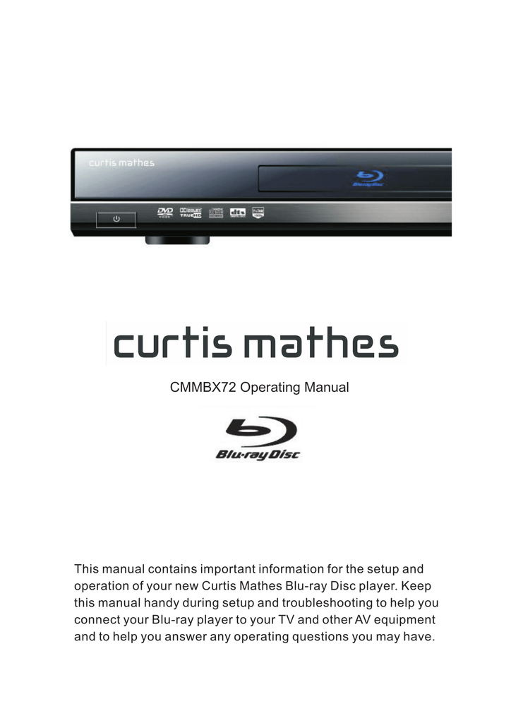 curtis 5.1 ch speaker system setup