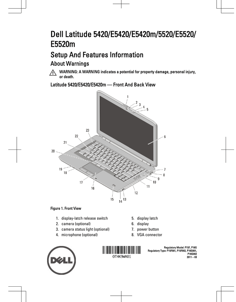 dell latitude e6420 manual