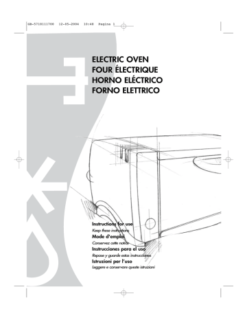 DeLonghi EO1200 Series Oven User Manual Manualzz