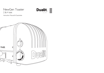 Dualit Stainless Steel 2 Slice Toaster - 20293