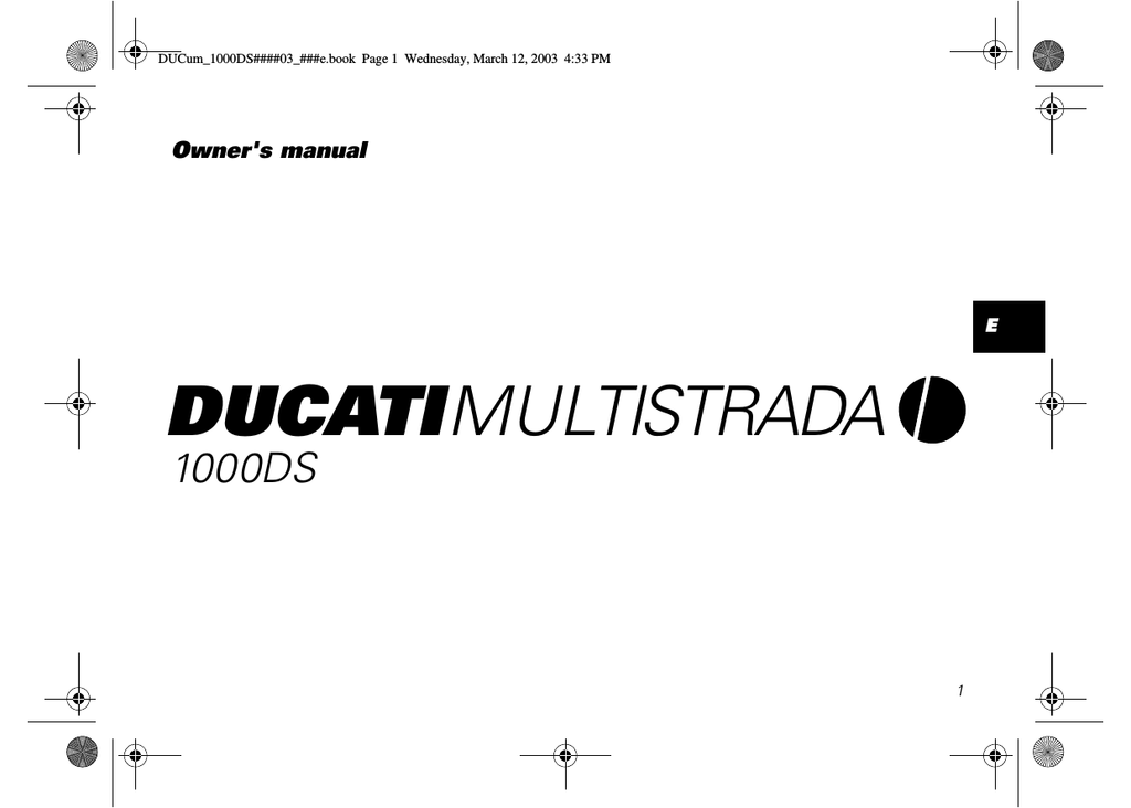 Ducati Multistrada 1000 Wiring Diagram Wiring Diagram