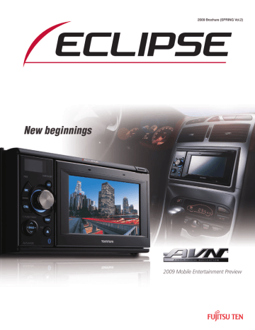 eclipse dvd navigation system