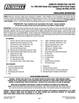 Russell B-Series 641560, B-Series 641563 Installation Instructions
