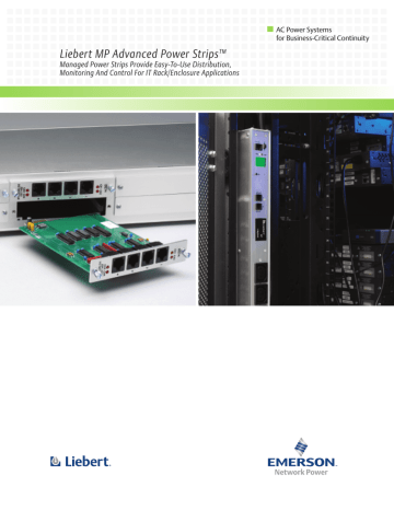 Emerson AC Power System Power Supply User Manual | Manualzz